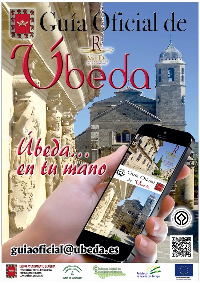 'Guía Oficial de Úbeda' la APP gratuita para dispositivos Android