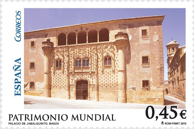 Sello: Patrimonio Mundial - Baeza