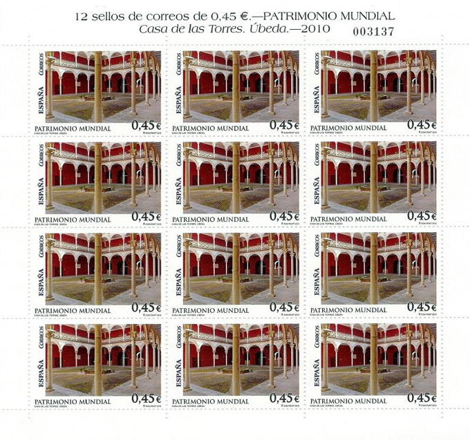 Pliego: Patrimonio Mundial - Úbeda