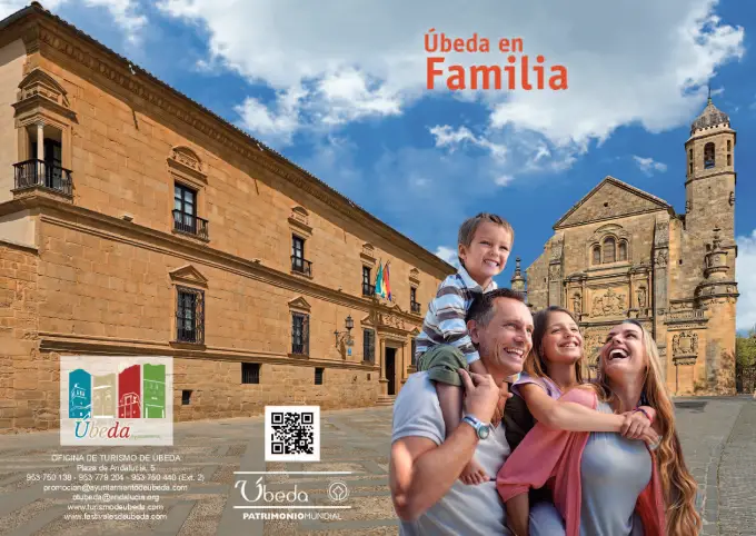 Guía turística ‘Úbeda en familia’