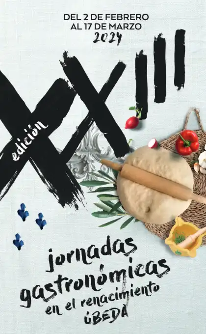 XXIII Jornadas Gastronómicas 'En el Renacimiento' de Úbeda 2024