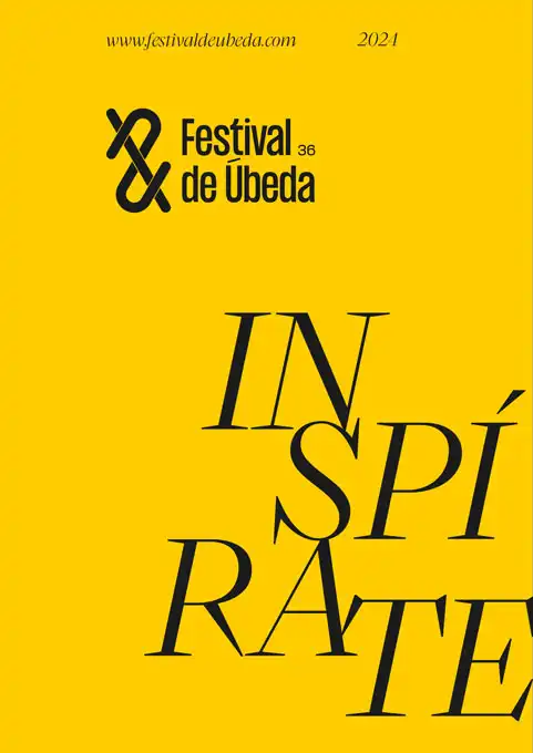 Programa de la 36º edición del Festival Internacional de Música y Danza 'Ciudad de Úbeda' 2024
