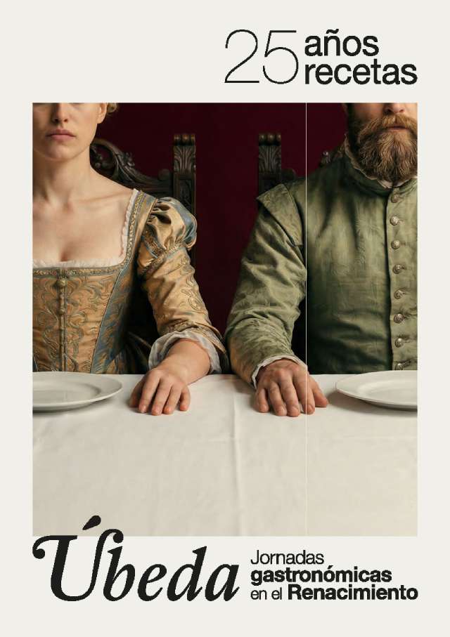 Jornadas Gastronómicas 'En el Renacimiento' de Úbeda - 25 años de recetas