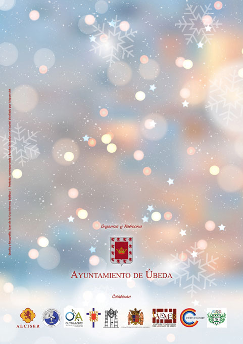 Programación de Navidad en Úbeda 2017-2018