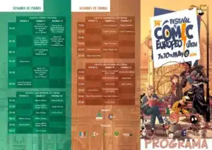 14º Festival de Cómic Europeo de Úbeda