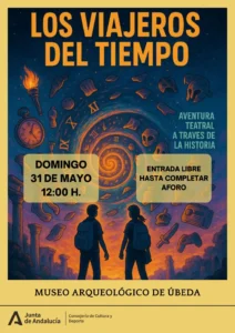Los Viajeros del Tiempo, aventura teatral a través de la historia