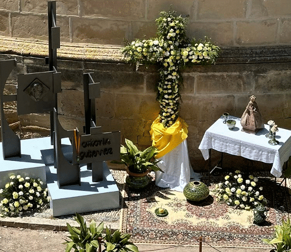 Cruces de mayo en Úbeda