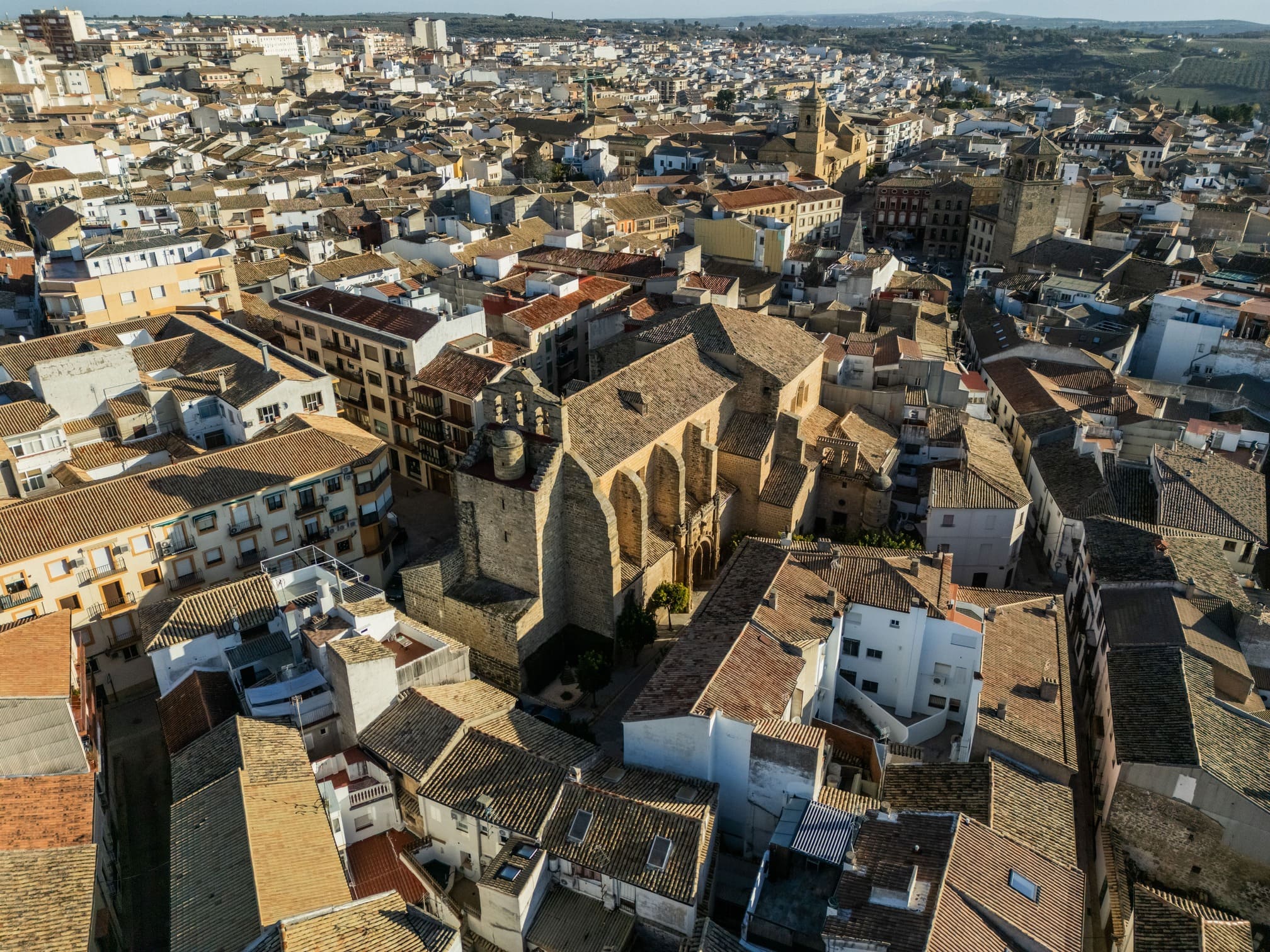 Úbeda en mayo
