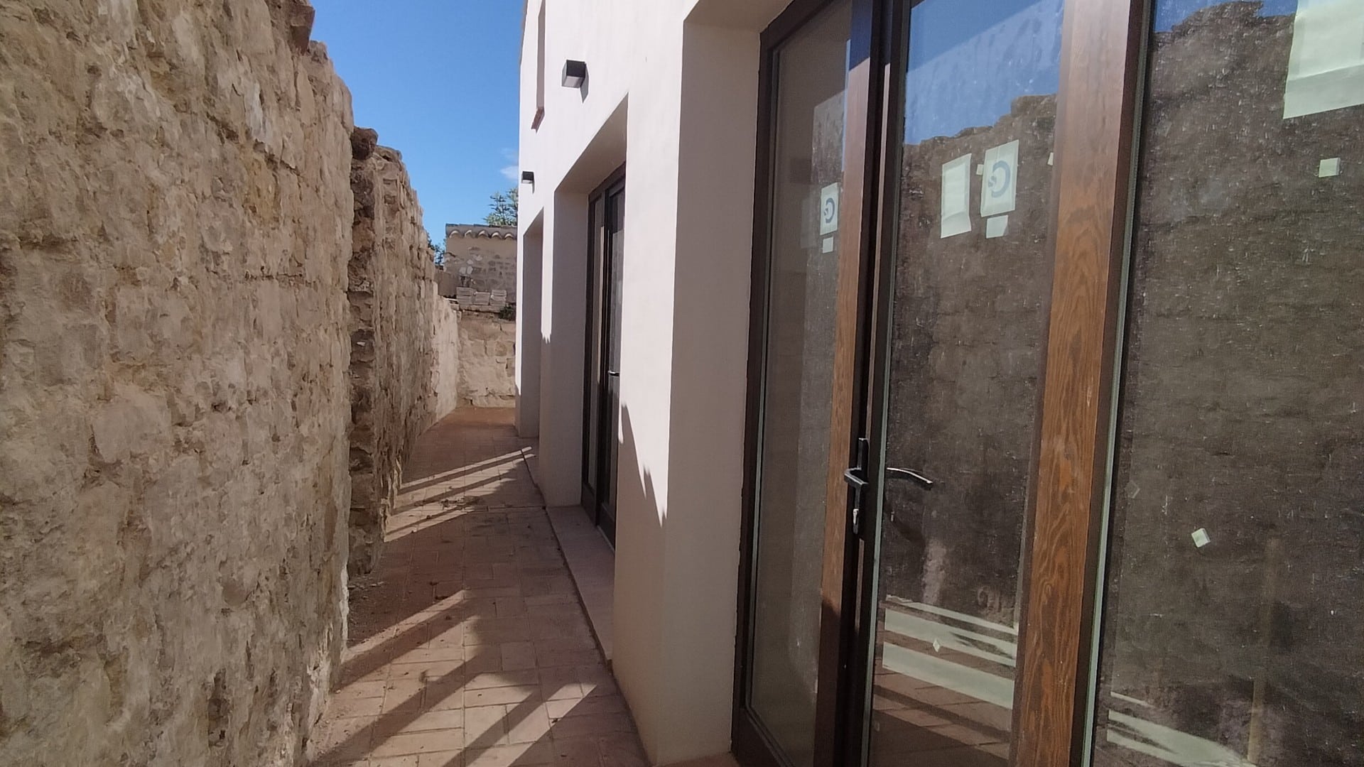 Jüdische Häuser in der Straße Gradeta de Santo Tomás