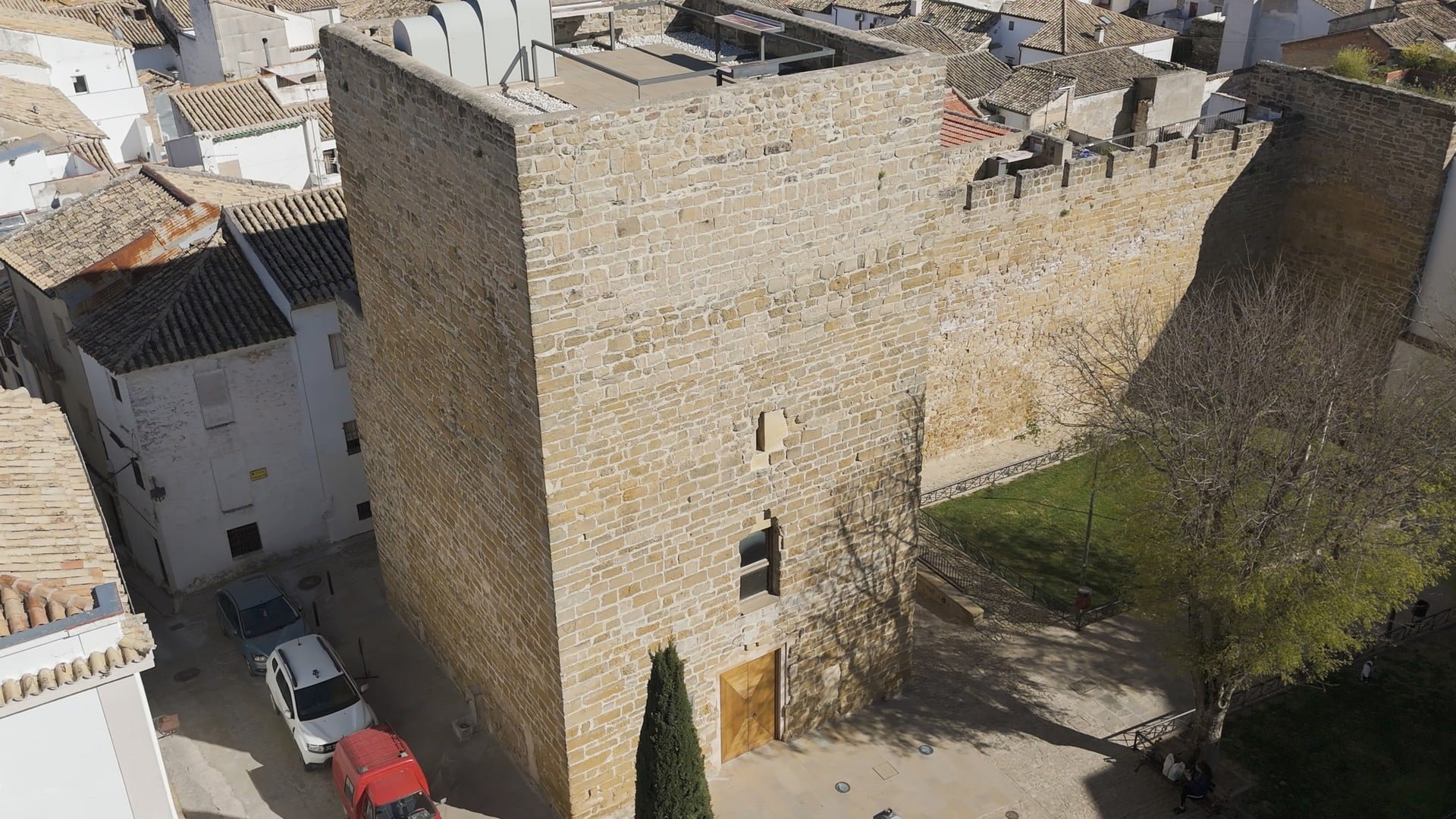 Centro de Interpretación "Las Murallas de Úbeda: Torreón del Portillo del Santo Cristo"