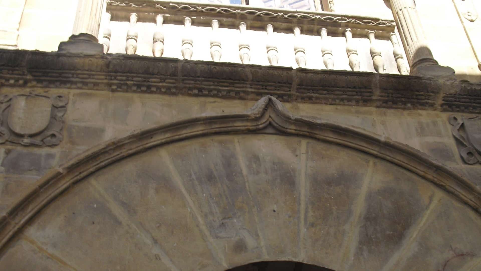 Portail Plateresque de la rue Gradas