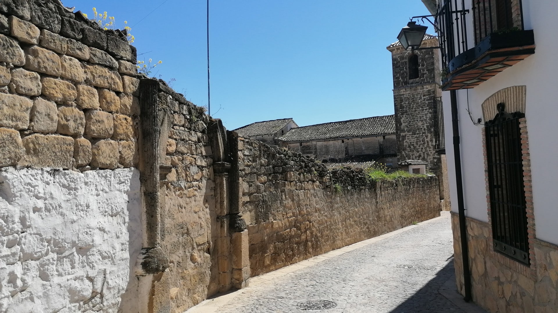 Ruines du Couvent de la Mercè