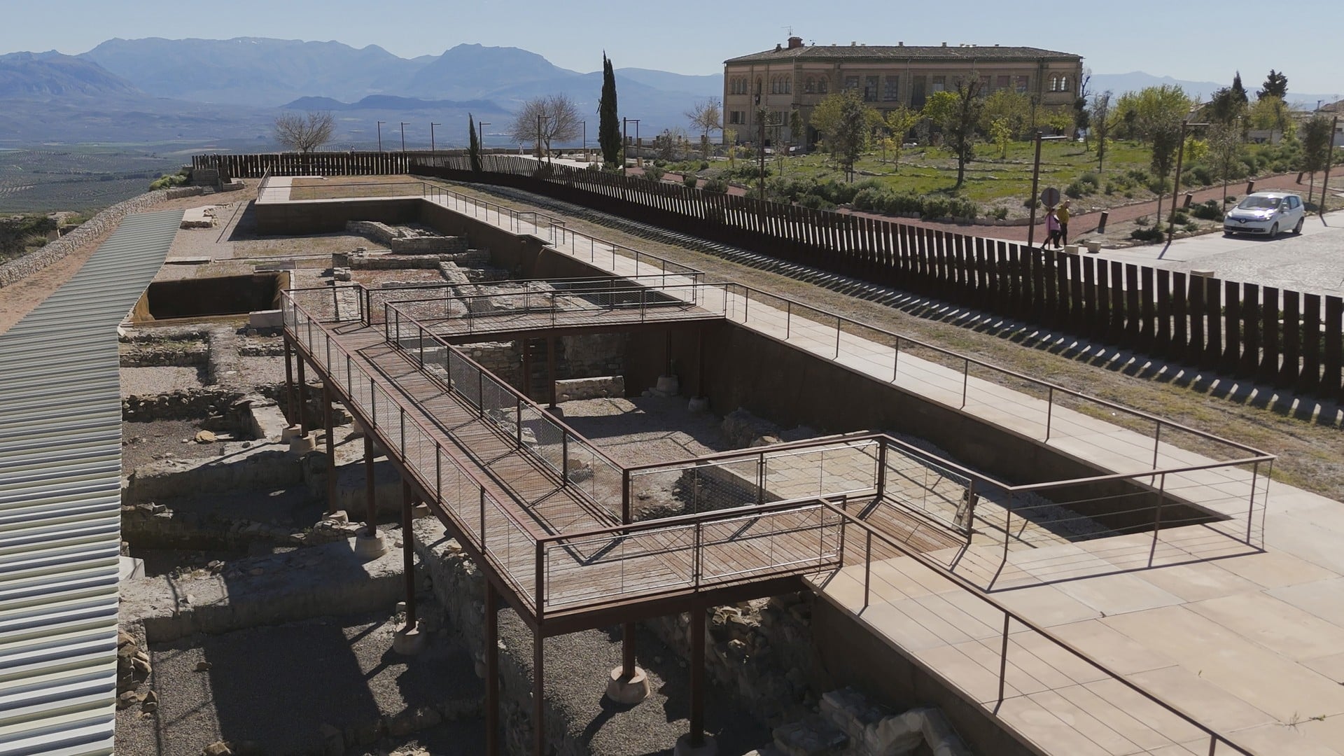 Yacimiento Arqueológico “Eras del Alcázar”