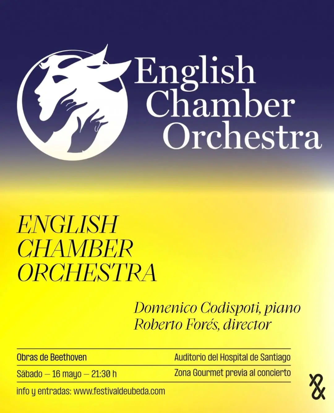 Festival Internacional de Música y Danza 'Ciudad de Úbeda' - ENGLISH CHAMBER ORCHESTRA