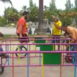 Taller de Circo por Los Hermanos Moreno