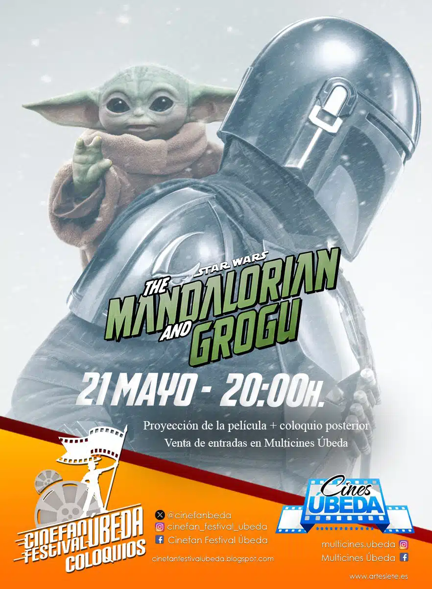 Proyección y Coloquio - The Mandalorian and Grogu