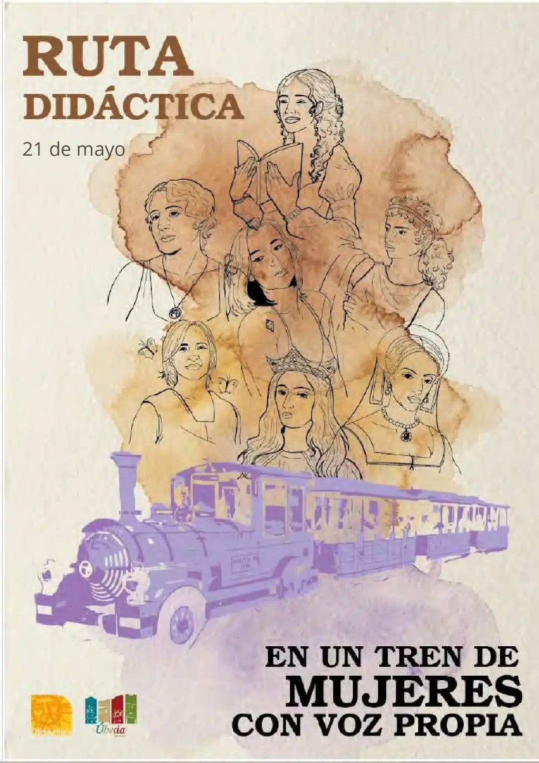 Ruta Didáctica - En un tren de mujeres con voz propia