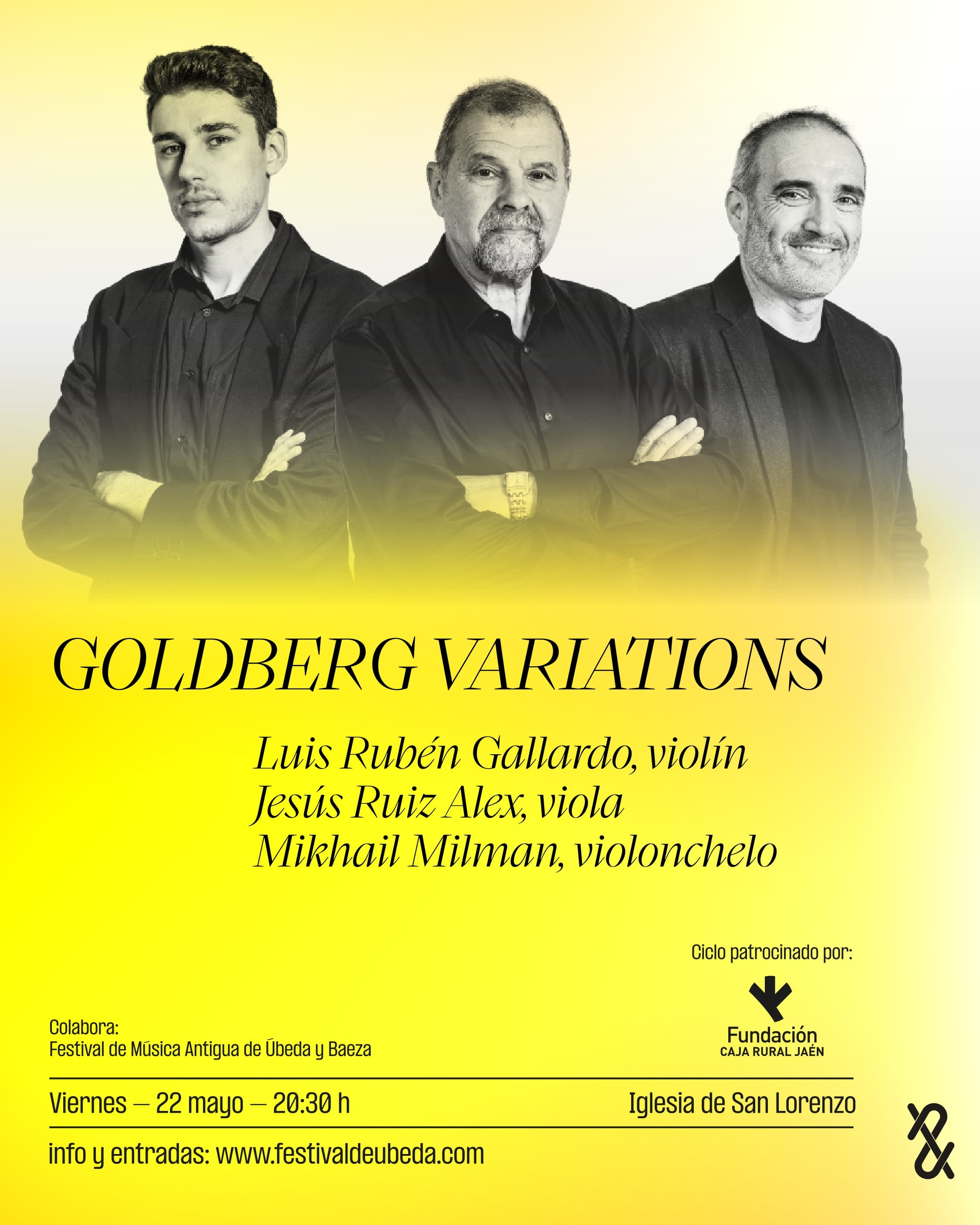 Festival Internacional de Música y Danza ‘Ciudad de Úbeda’ – Goldberg Variations