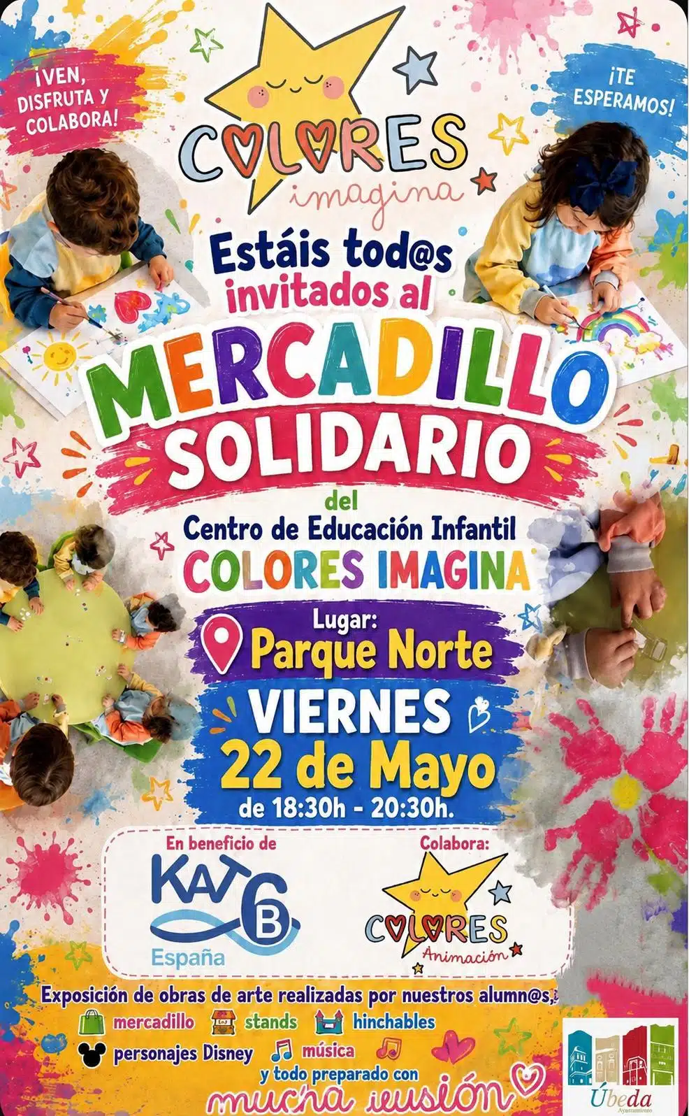 Mercadillo Solidario Centro de Educación Infantil Colores Imagina
