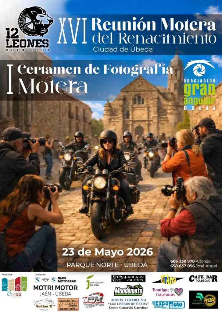 XVI Reunión Motera del Renacimiento I Certamen de Fotografía Motera