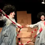 "Ni fú, ni fá" por La Buffa. Sesión Golfa (Bufón contemporáneo).