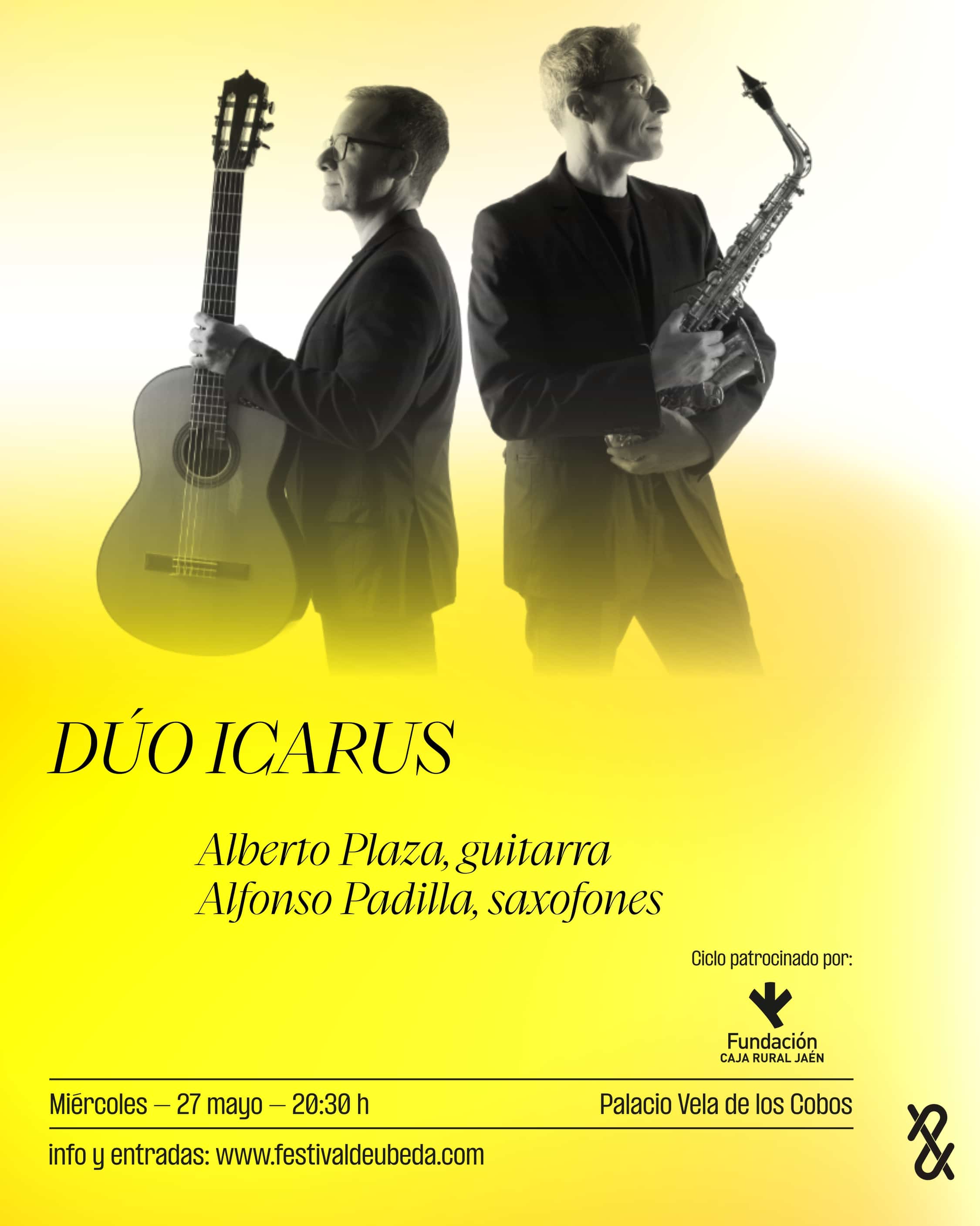 Festival Internacional de Música y Danza ‘Ciudad de Úbeda’ – Dúo Icarus