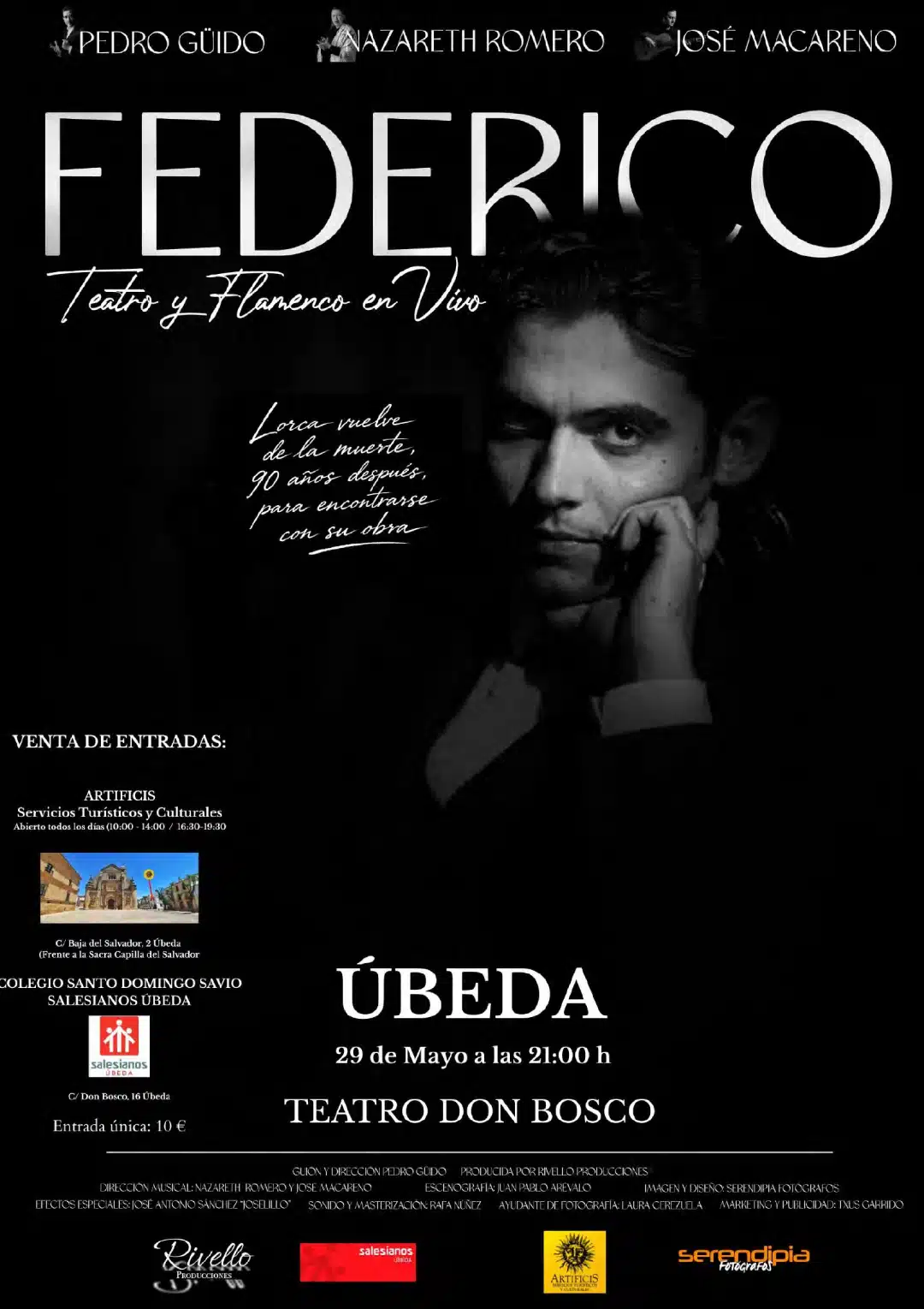 FEDERICO – Teatro y Flamenco en Vivo