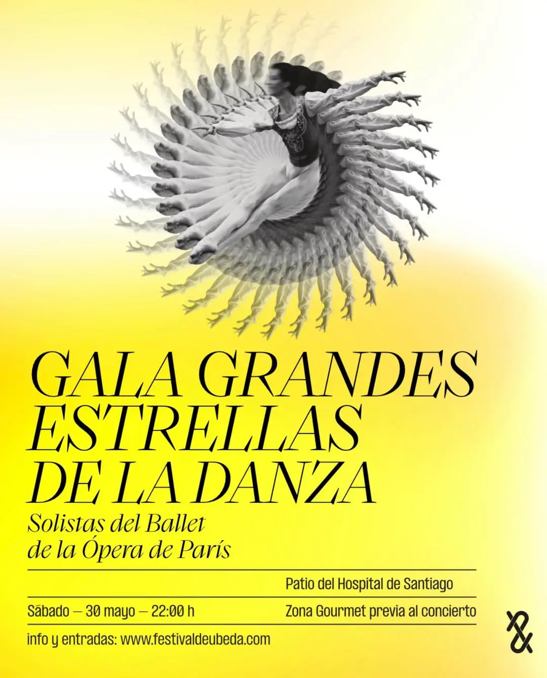 Festival Internacional de Música y Danza 'Ciudad de Úbeda' - GALA GRANDES ESTRELLAS DE LA DANZA - Solistas del Ballet de la Ópera de París