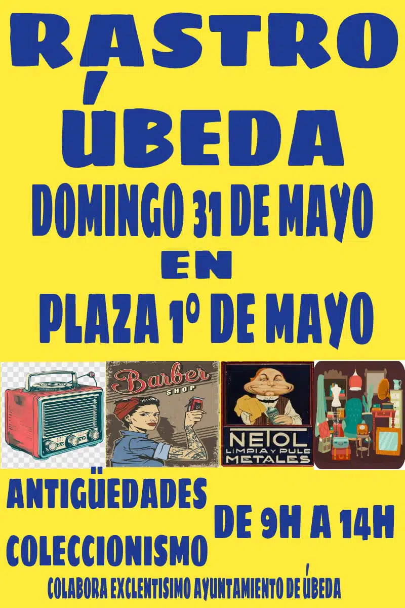 Rastro Úbeda: Antigüedades y Coleccionismo