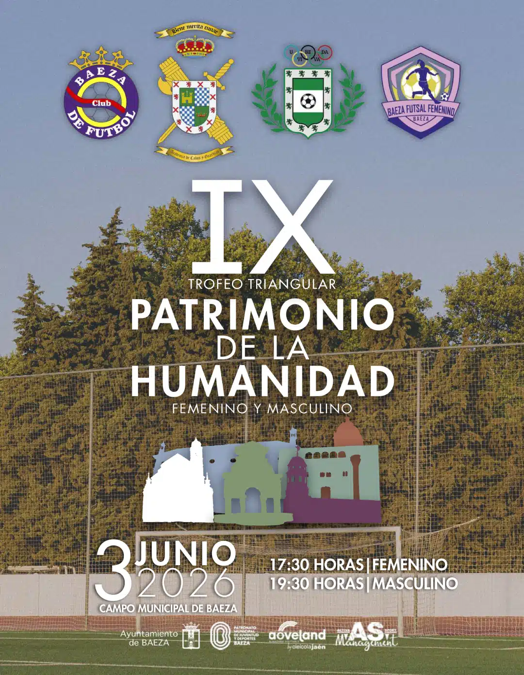 IX Trofeo Triangular Patrimonio de la Humanidad