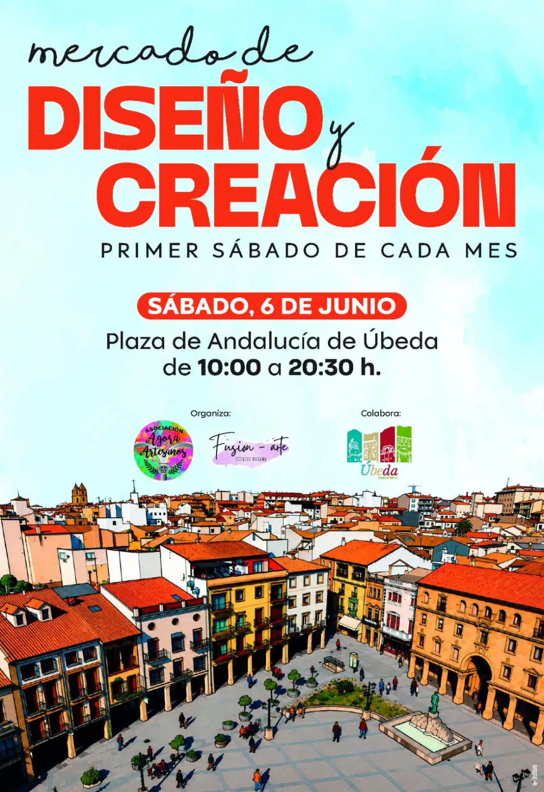 Mercado de Diseño y Creación Primer Sábado de Cada Mes