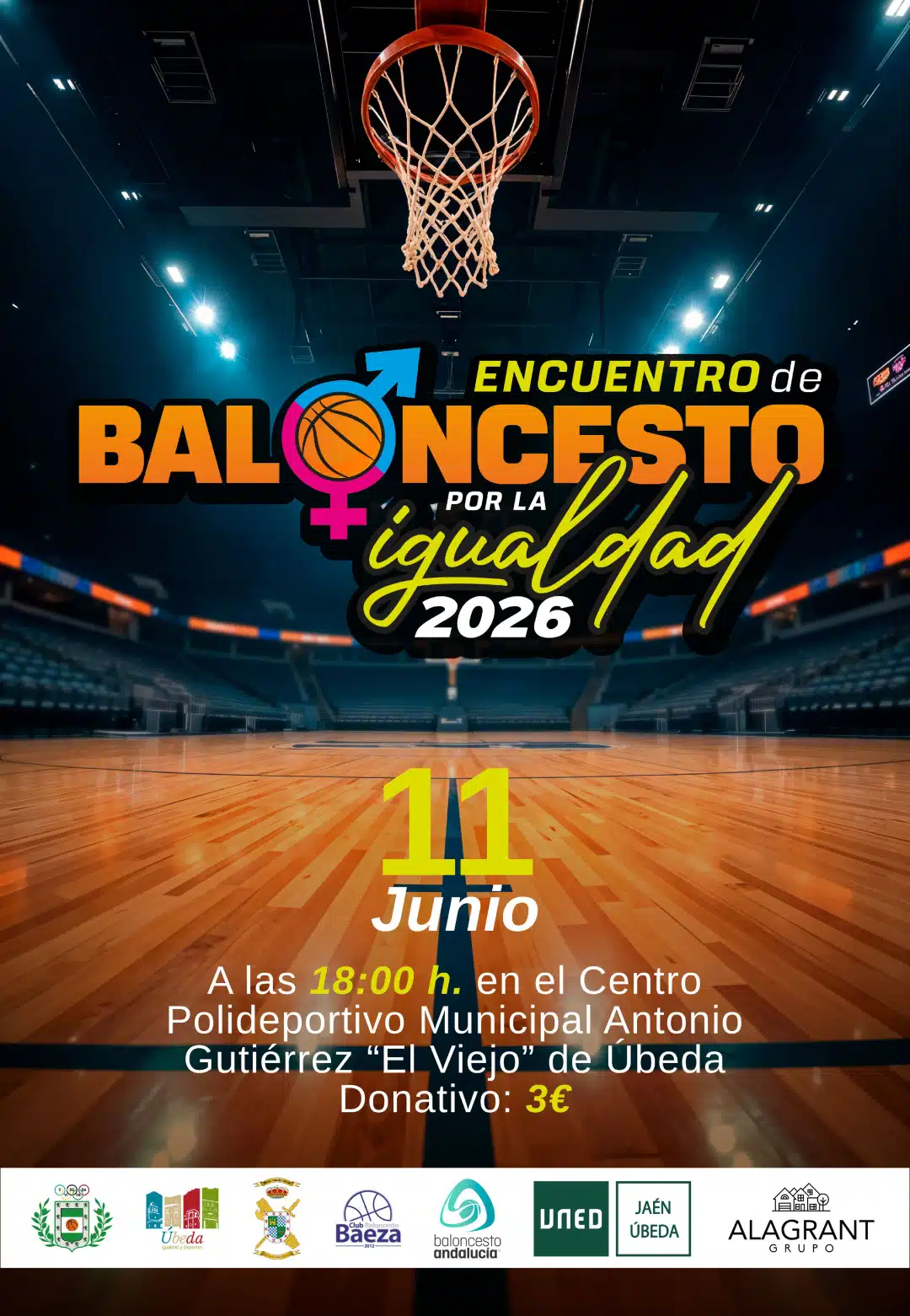 Encuentro de Baloncesto por la Igualdad 2026