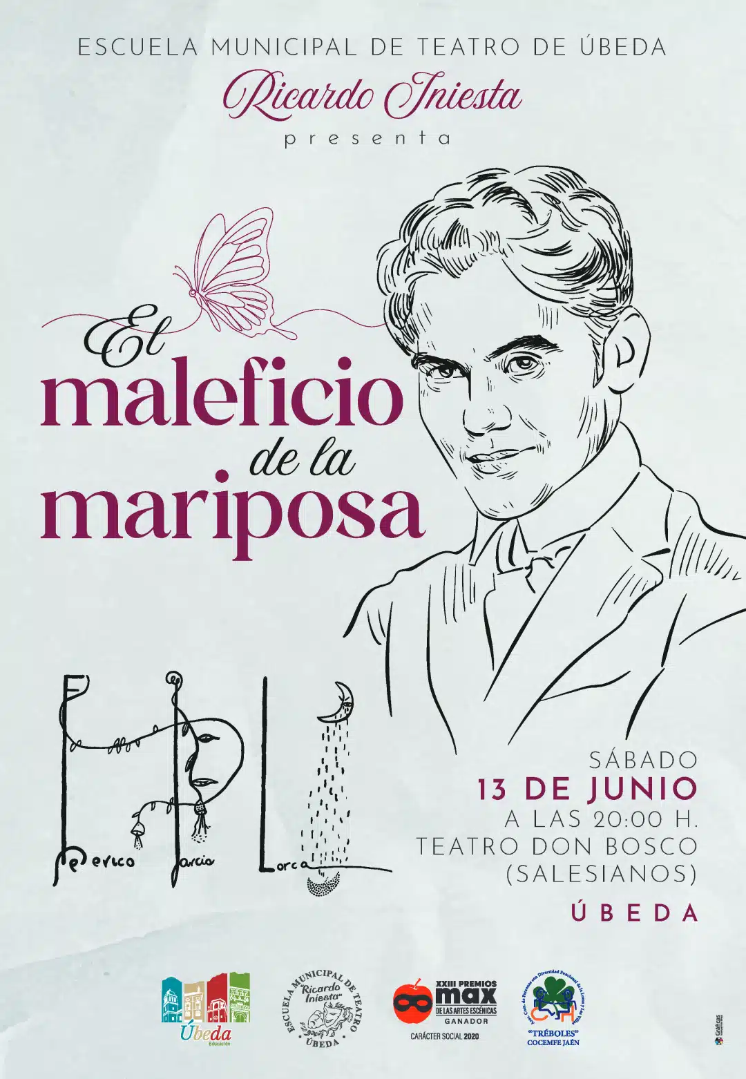 El maleficio de la mariposa Federico García Lorca