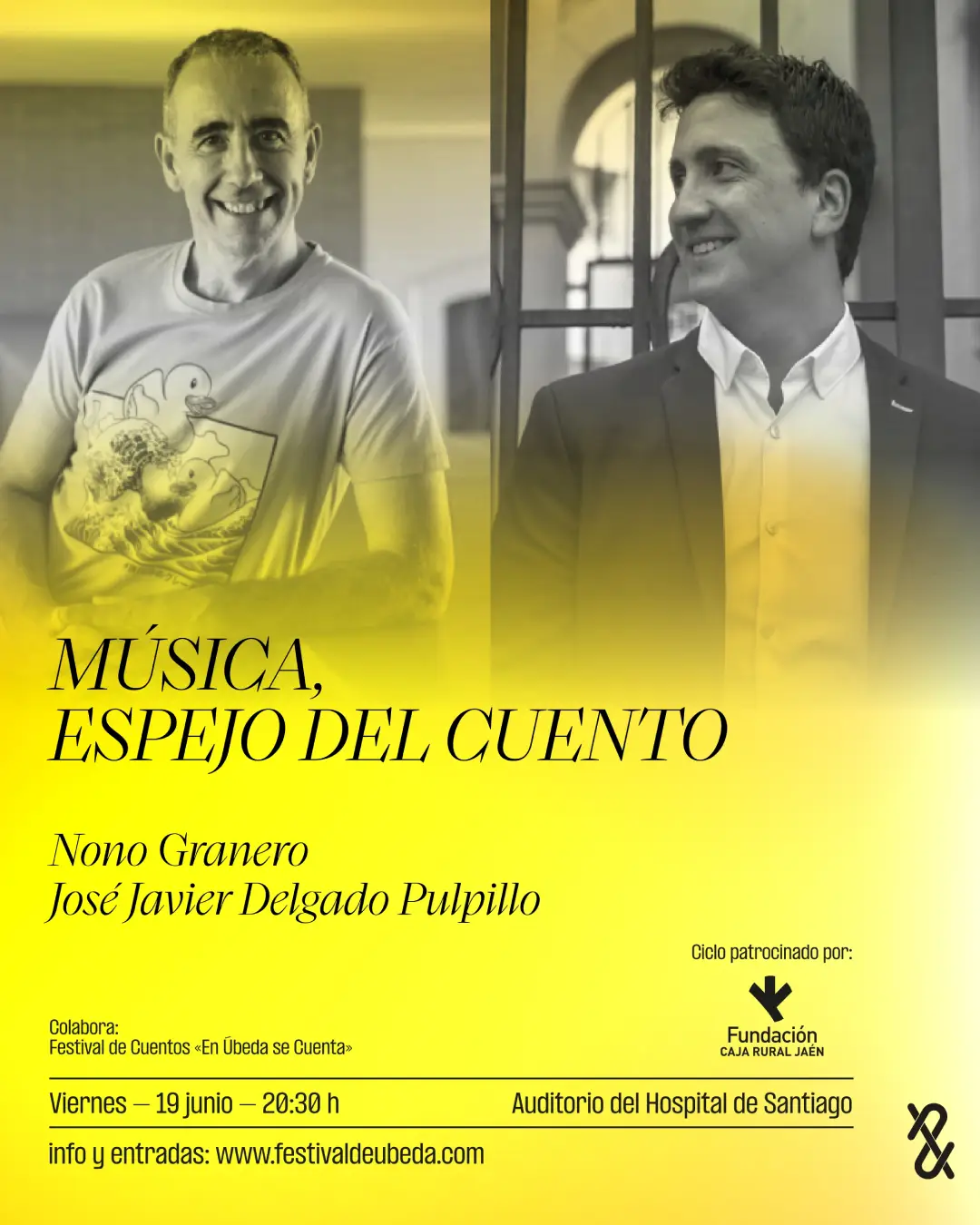 Festival Internacional de Música y Danza ‘Ciudad de Úbeda’ – MÚSICA, ESPEJO DEL CUENTO