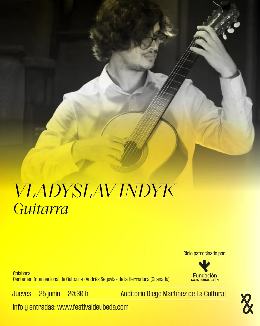 Festival Internacional de Música y Danza ‘Ciudad de Úbeda’ – Vladyslav Indyk