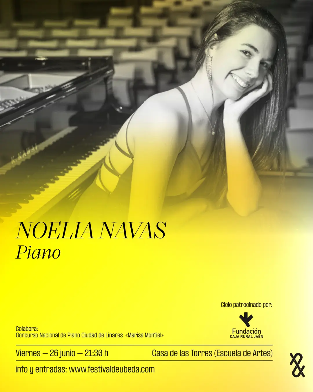 Festival Internacional de Música y Danza ‘Ciudad de Úbeda’ – Noelia Navas