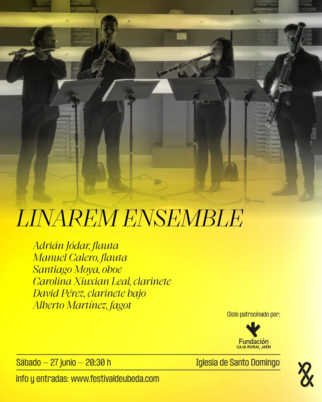 Festival Internacional de Música y Danza ‘Ciudad de Úbeda’ – LINAREM ENSEMBLE