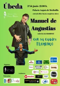 Espectáculo Flamenco: Manuel de Angustias - Sobrino de BAMBINO - Úbeda