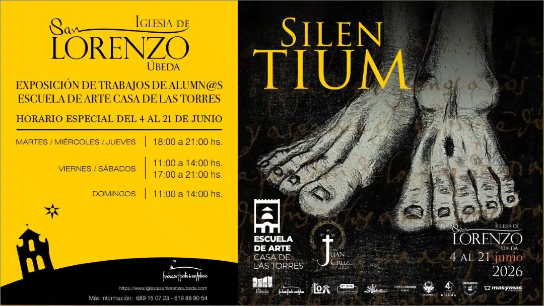 SILENTIUM Exposición de Trabajos de Alumn@s de la Escuela de Arte Casa de las Torres