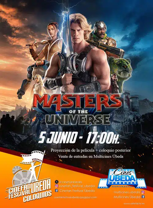 Masters of the Universe Proyección de la película y coloquio posterior