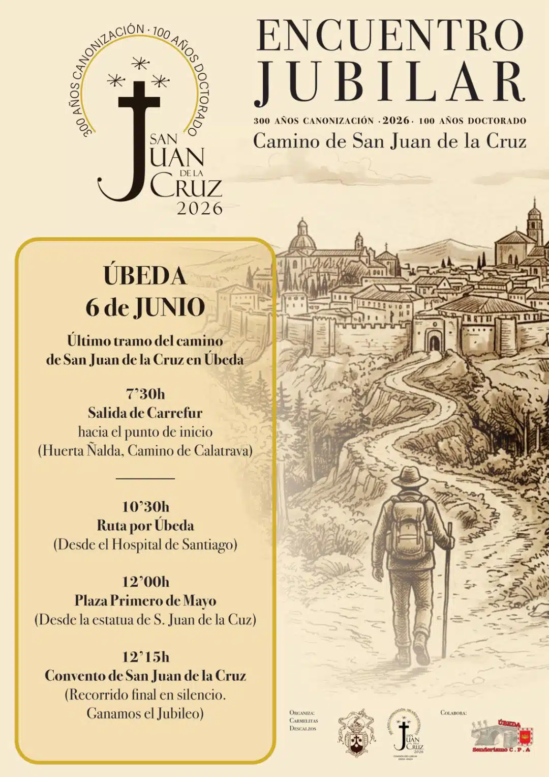 Encuentro Jubilar Camino de San Juan de la Cruz