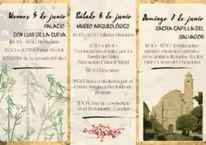 XIII Encuentro Internacional de Poesía Úbeda