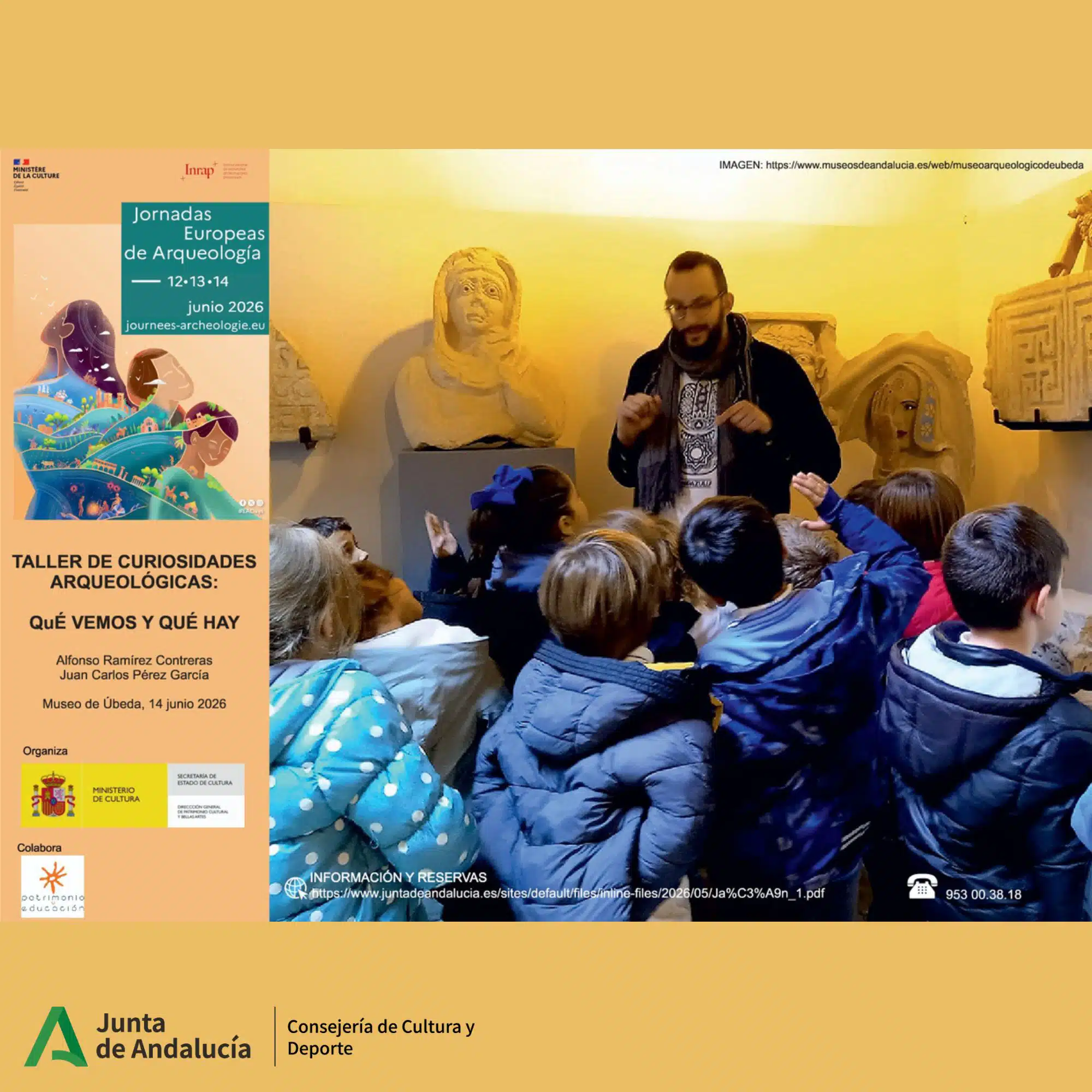 TALLER DE CURIOSIDADES ARQUEOLÓGICAS: QUÉ Vemos y Qué Hay