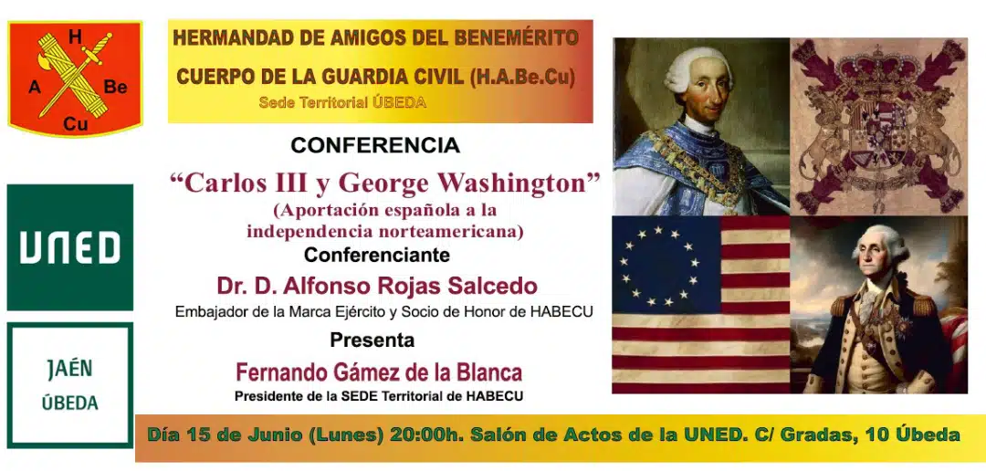 Carlos III y George Washington" (Aportación española a la independencia norteamericana)