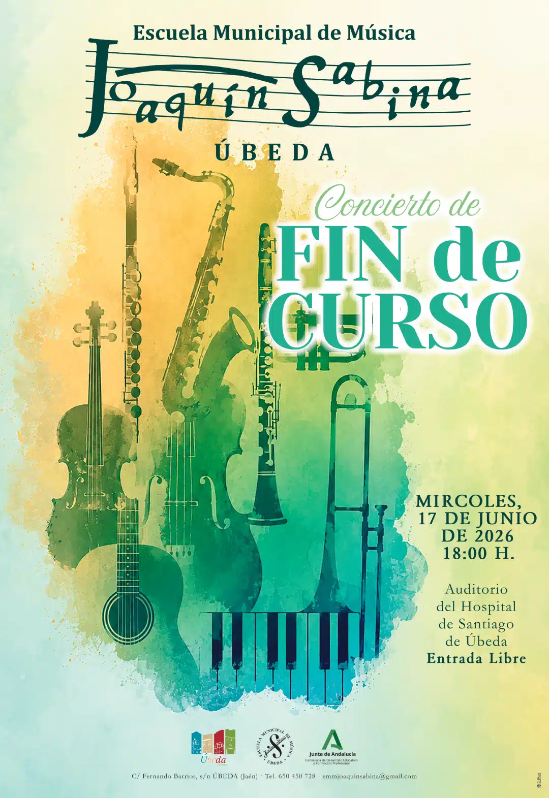 Concierto de Fin de Curso