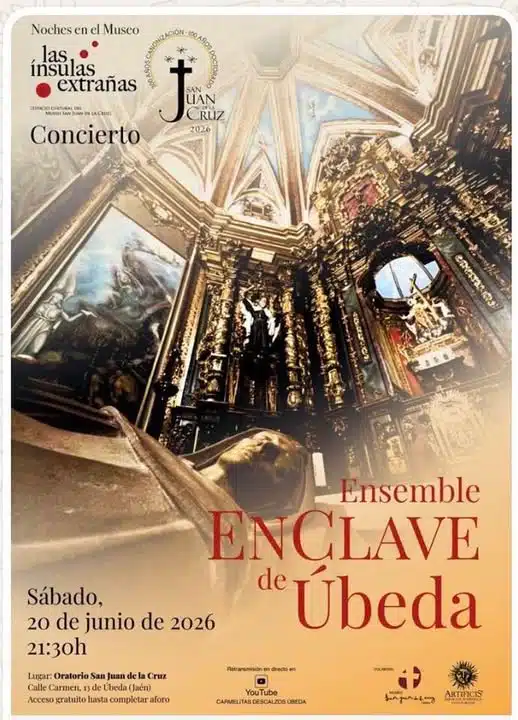 Concierto Ensemble ENCLAVE de Úbeda