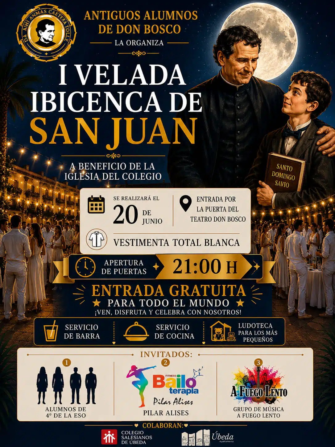 I Velada Ibicenca de San Juan A Beneficio de la Iglesia del Colegio