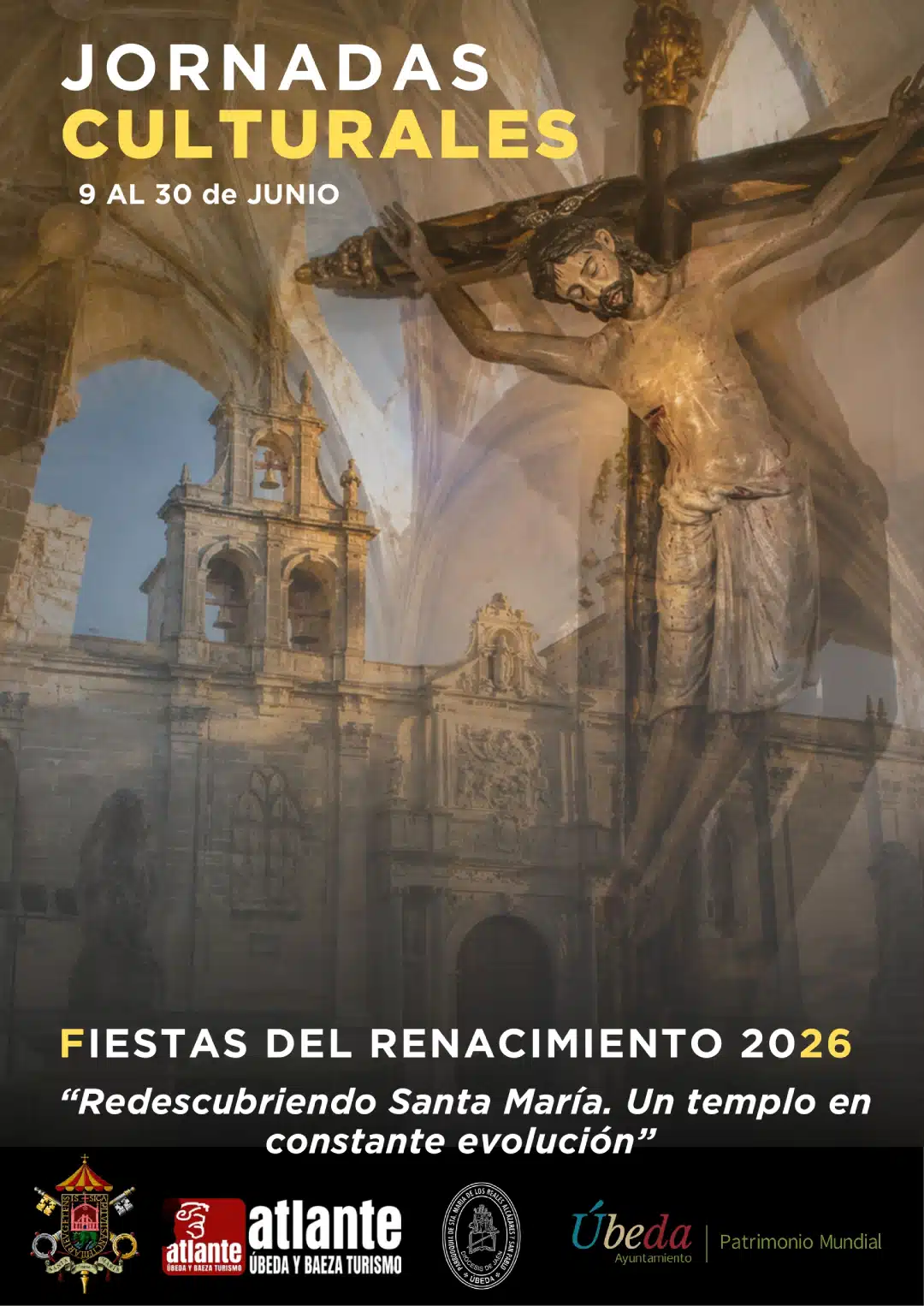 Jornadas Culturales: Redescubriendo Santa María. Un templo en constante evolución
