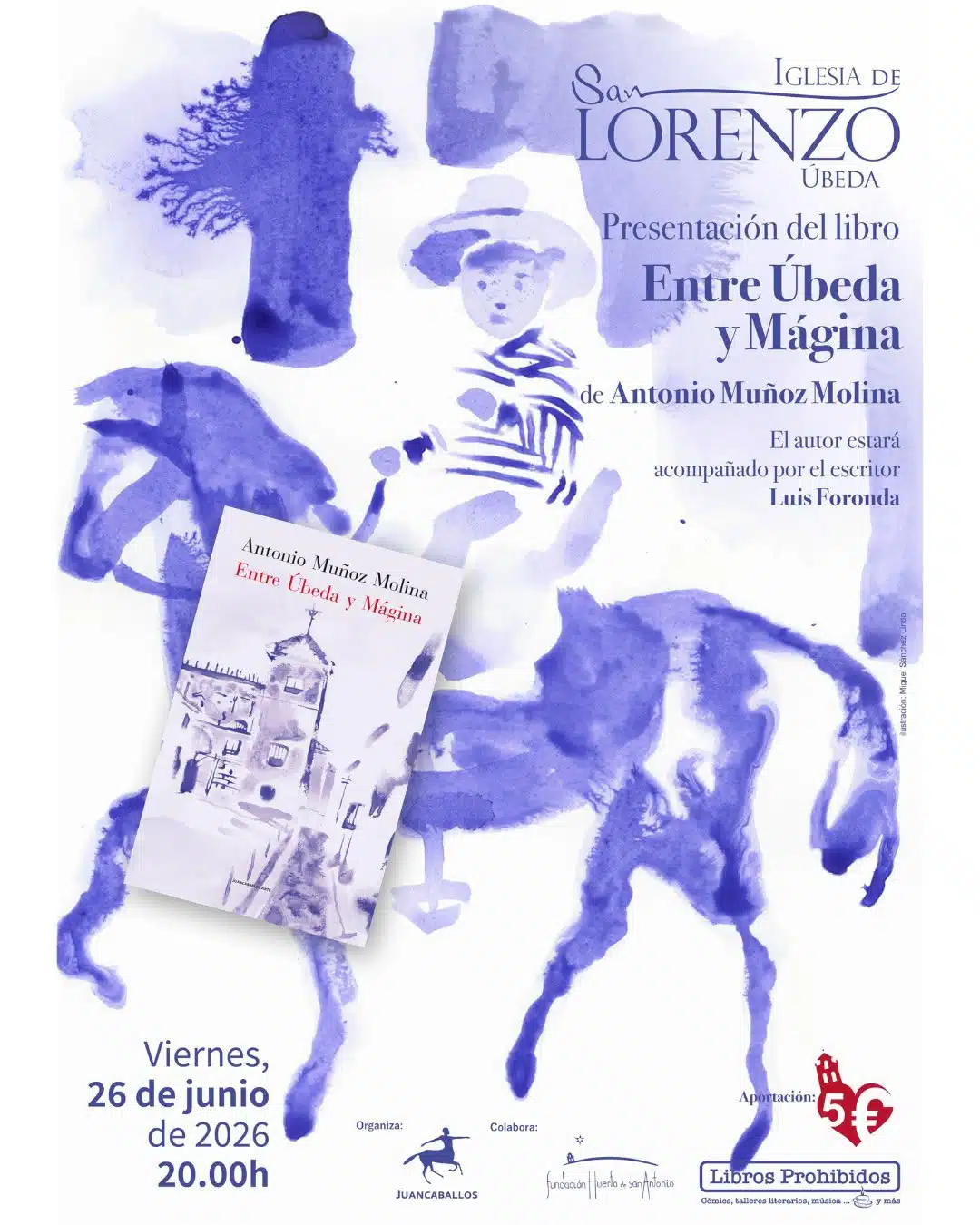 Entre Úbeda y Mágina de Antonio Muñoz Molina