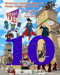 Level Ub – 10º Aniversario Miniaturas, Juegos de mesa, Rol, Manga, Videojuegos y K-Pop
